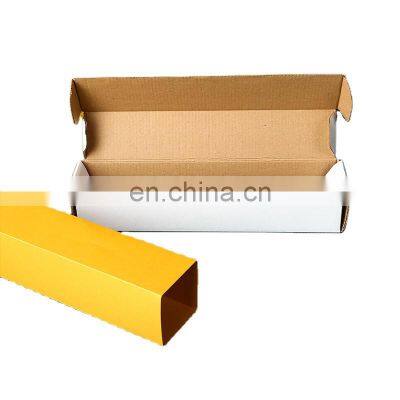 Free Design China Supplier High Quality Custom Size CMYK Printing Both Side Recyclable Gift Packing Mailing Corrugated paper Box