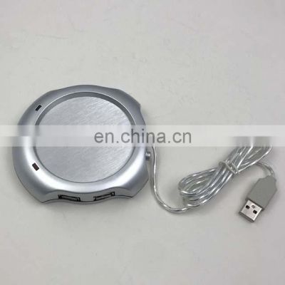 Usb Warmer Gadget Cartoon Silicone Thin Cup-pad