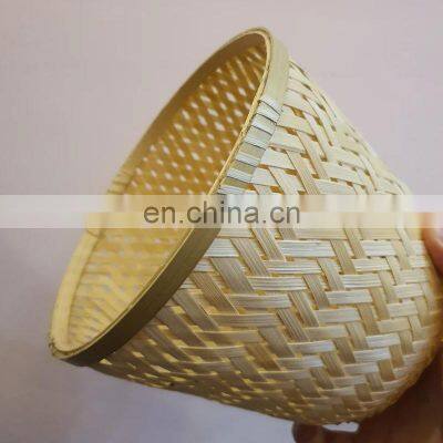 High Quality Set of 3 Bamboo Plant Pot Holder Handmade Flower Pot Wholesale Vietnam Supplier