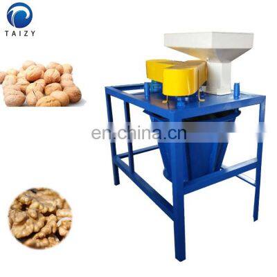 machine for breaking nuts walnut almond cracking machine nuts shelling machine