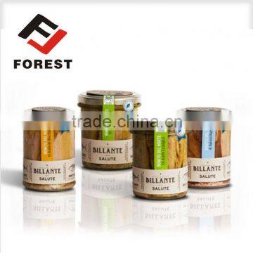 Custom Roll Adhesive Label Packaging, Food Label Packaging, Label Packaging photo-6