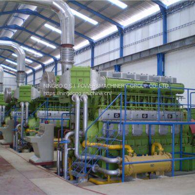 20MW HFO Generator Set Power Plant 11kv,50hz photo-3