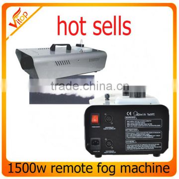 christmas decoration stage 1500w fog machine