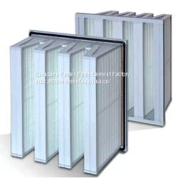 V bank filter -Leading manufacturer of custom air filters