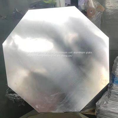 3003 Aluminum Alloy Plate Size Customized With the Plate Can be Pressed and Stretched Thick Plate Cut Round photo-5