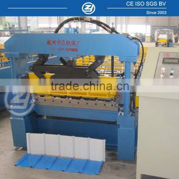 Mainland Glazed Corrugated Roofing Roll Forming Machine Manufacturer