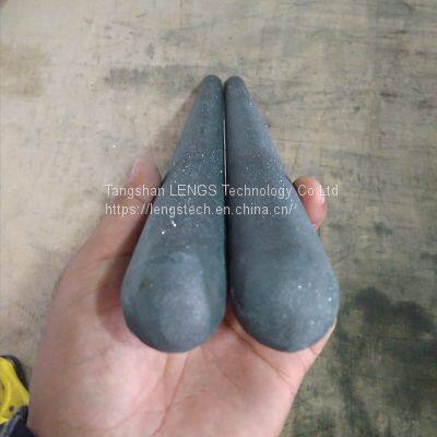 ReSiC Thermocouple Protection Tubes, Recrystallized Silicon Carbide Ceramic Tubes, RSiC Heating Protective Tubes, RSiC Pipes photo-4