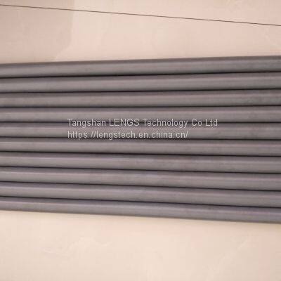 Sialon Thermocouple Protection Tubes, Silicon Nitride Ceramic Tubes, Si3N4 Stalk Tubes, Heating Protective Tubes photo-5