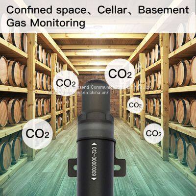 Sensirion STC31 CO2 Temperature and Humidity Sensor Detector Lora Wireless CO2 Sensor photo-5