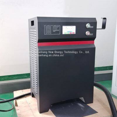 Forklift Charger Lithium Ion Battery Fast Charger for Forklift 48V 80V 72V 36V 200A 100A 60A 50A photo-2