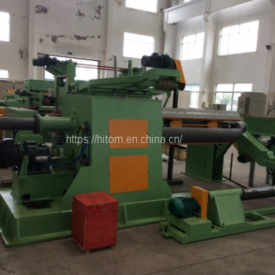 Automatic Stainless Steel Coil Cut to Length Machine For Steel Service Center Factory