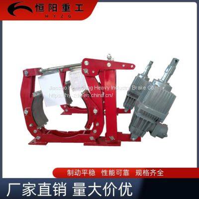 Hengyang Heavy Industry Dust and Gas Industry Explosion-proof Brake BYWZ5-315/80 Explosion-proof Brake