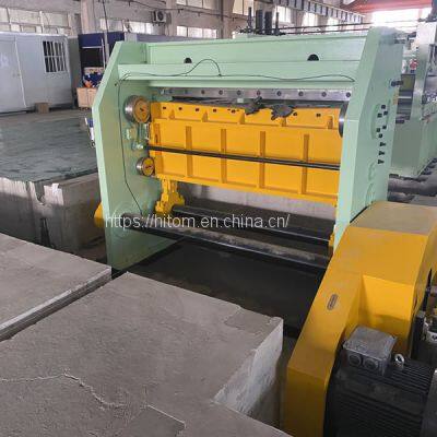 Steel Service Center Coil Straightener Cutting Machine