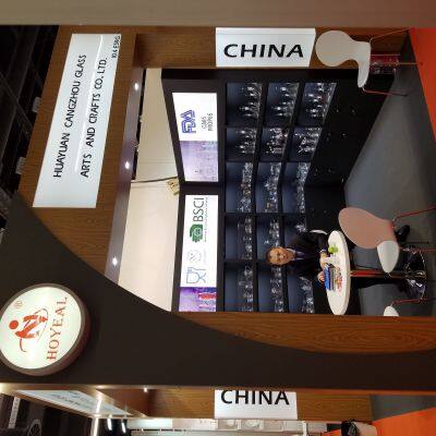 Huayuan (cangzhou) Glass Arts&crafts Co., Ltd. company overview - view 4