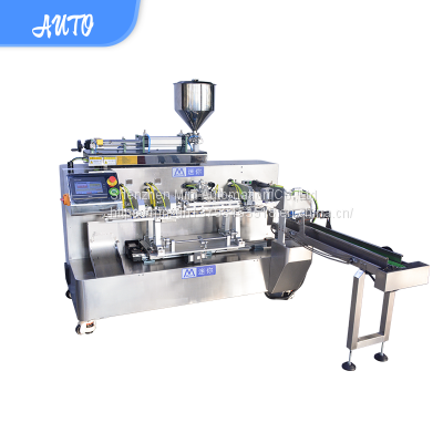 Grain Packing Machine Automatic Sachet Water Sealing Machine Cream Filling Machine photo-4