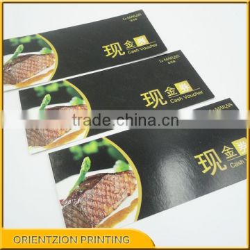 Quality Custom Vouchers, Custom Scratch Off Lottery Ticket, Scratch Card, China Paper Printing Factory