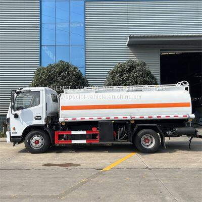 FAW 8000 Liters Refuel Tank Truck Oil Tanker Truck for Sale