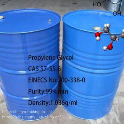 Propylene Glycol (PG) 99.5%, 99.9% USP Grade