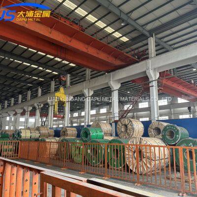 631/724L/F321/304/316 Stainless Steel Coil/Roll/Strip With Excellent Corrosion Resistance Construction Machine
