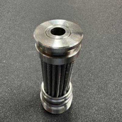 Customized Connector Pleated Sintered Filter Cartridges photo-2