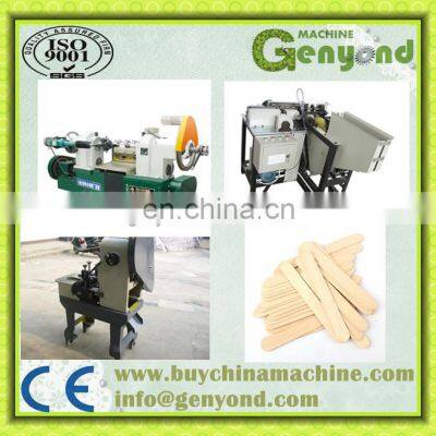 Wooden Ice Cream Spoon Making Machines photo-5