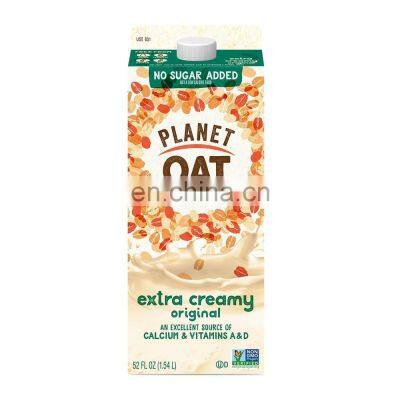 1L Unsweetened Oat Milk Production Plant Production Line Production Machines