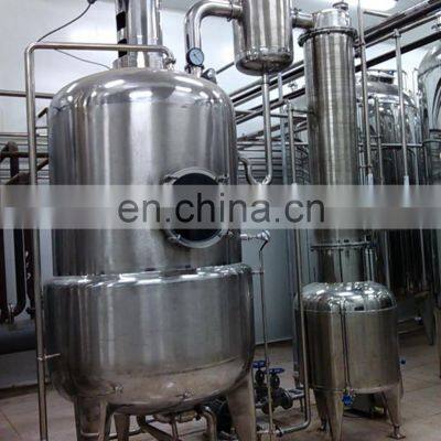 Triple Effect Falling Film Evaporator For Continuous Evaporation And Concentration photo-4
