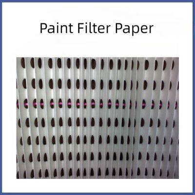 Paint Filter Paper 1 * 10 Meters Can Also be Customized