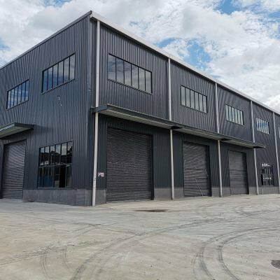 Industrial Steel Viking Metal Buildings Prefab Steel Structure Building Factory Warehouse