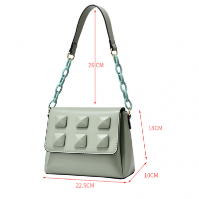 ZTSB-0042,casual bag  factory pu lady single shoulder crossbody fashion small square bag