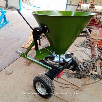 Tractor-Drawn Iron Bucket Fertilizer Applicator/Spreader  for sale