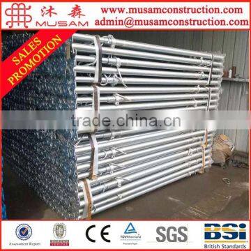 Light type prop shoring prop/Steel Prop