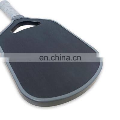 USAPA 3k 12k 18k Thermoformed Pickeball Paddl Textured Carbon Friction Exposed Pickeball Paddle photo-3
