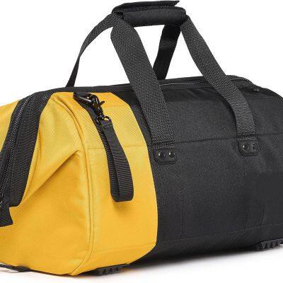 Large Capacity Tool Bag,Black/Yellow photo-4
