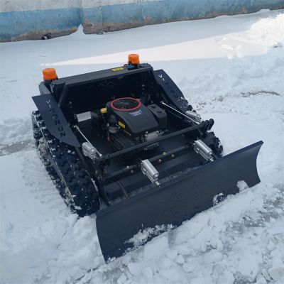 industrial remote control lawn mower, China rc slope mower price, robot slope mower for sale