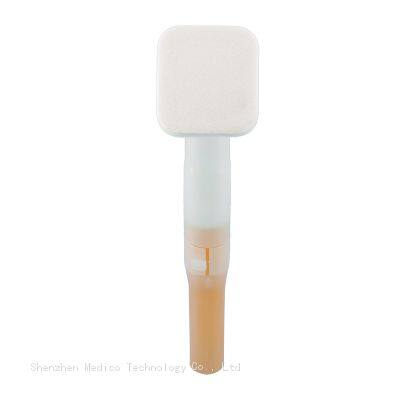 Preoperative Skin Antiseptic Chlorhexidine Gluconate Sponge-tip Medical Disinfectant Applicator With 10.5ML Liquid photo-4