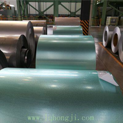 -Outdoor anti-fading champion: high-quality colored galvanized steel coil with long-lasting color retention