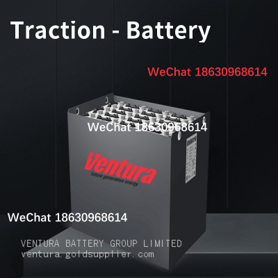 Ventura Battery，48 V，4 PzS，500Ach TFN CPD15 AC3 Forklift Batteries photo-3
