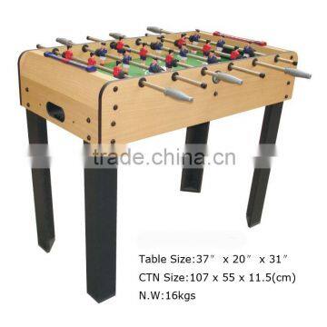 kids soccer table