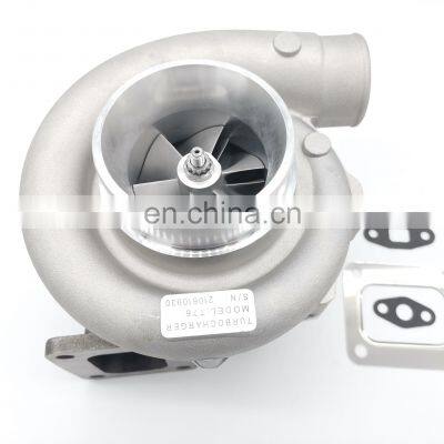 Universal Turbocharger T76 T4 Turbocharger .96 A/R Trim 600+ HP 76mm Compressor