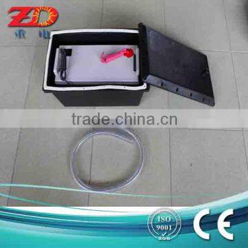 Engineering plastics water proof of solar battery /buried box /solar battery box /12vbattery use