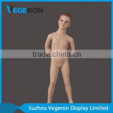 high quality fiberglass realistic girl mannequin