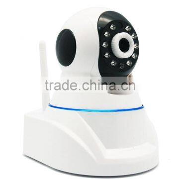 720P HD Wi-Fi Robot Home IP Camera With Easy QR Code Smartphone Setup photo-2