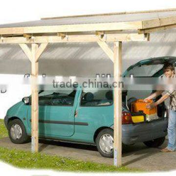 Artificial Thatch ,Car Shed