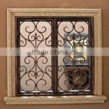 The newest decorative interior window grills