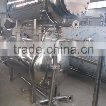 Fully automatic double-deck Water bath type sterilizer equipment