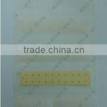 ear point plaster 20 pcs x 5 with cotton plaster