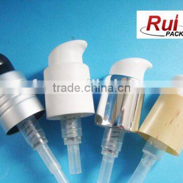 Skin Care White Plastic Cream Treatment Pump,cosmetic Liquid Foundation/BB Cream Pump photo-4