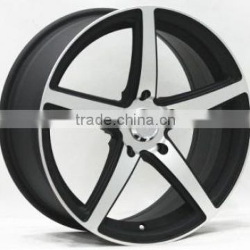 top grade alloy wheels 5 hole 16 inch tyre wheel 5x108 alloy wheels