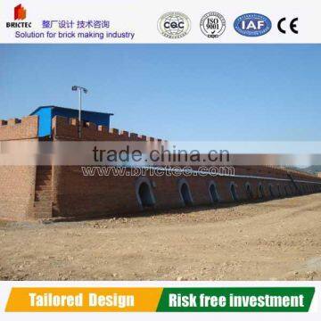 ceramic kiln with firing burners for natural gas